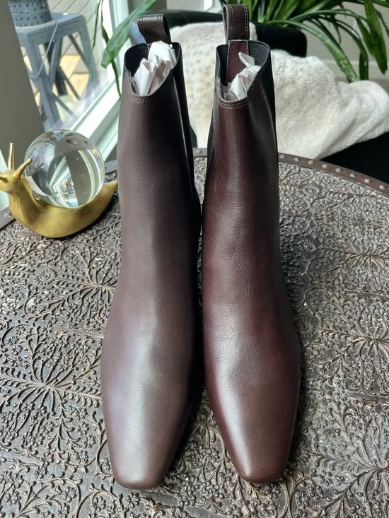 NEW MADEWELL THE DIMES CHELSEA BOOT TURKISH COFFEE 10 - Picture 6 of 6